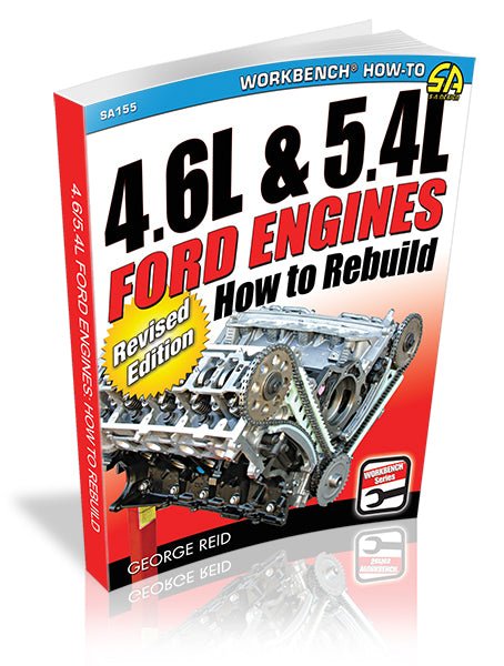 How to Rebuild 4.6L & 5.4L Ford Engines Book | CarTech