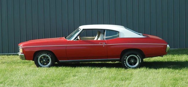 1972 Chevrolet Chevelle Malibu