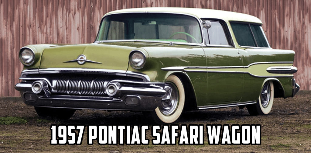 1957 Pontiac Safari Wagon