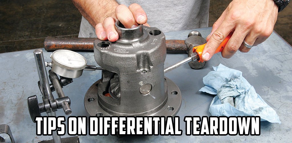 Tips on Differential Teardown