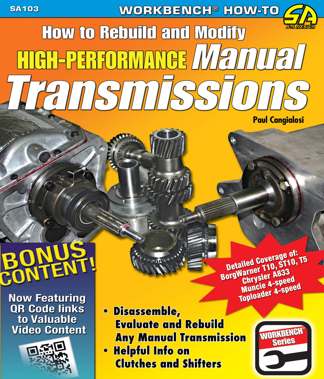 How to Rebuild & Modify High-Performance Manual Transmissions