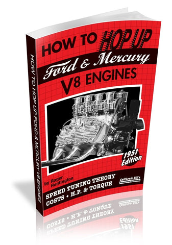 Image of How to Hop Up Ford & Mercury V8 Engines: Speed Tuning Theory, Costs, H.P. & Torque