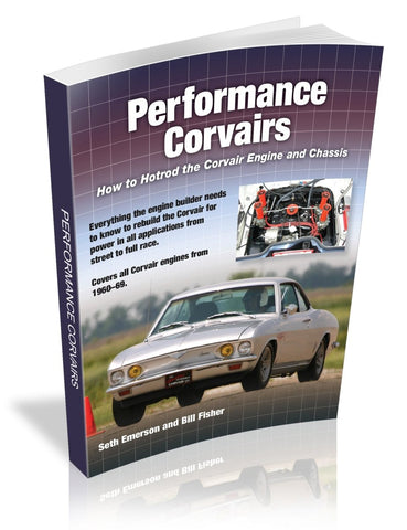 Image of Performance Corvairs: How to Hotrod the Corvair Engine and Chassis