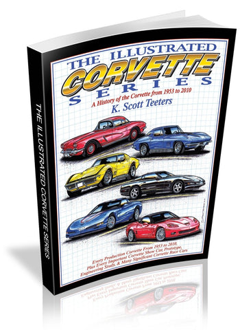 Image of Illustrated Corvette Series