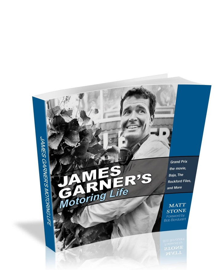 James Garner's Motoring Life: Grand Prix the movie, Baja, The Rockford Files, and More