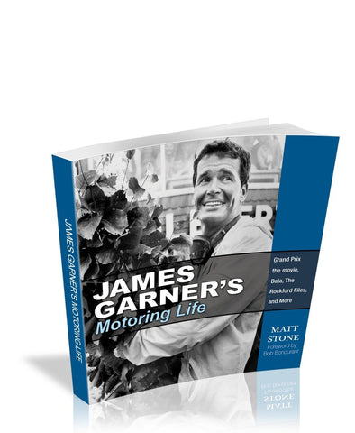 Image of James Garner's Motoring Life: Grand Prix the movie, Baja, The Rockford Files, and More