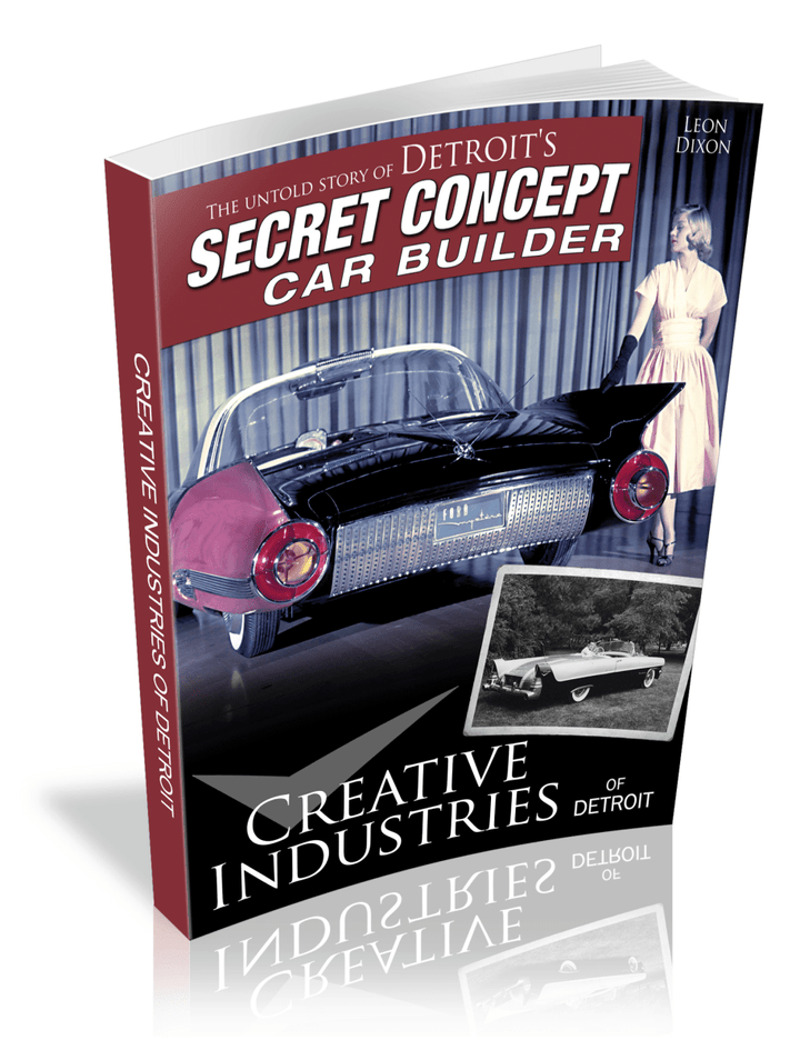 Creative Industries of Detroit: The Untold Story of Detroit's Secret Concept Car Builder