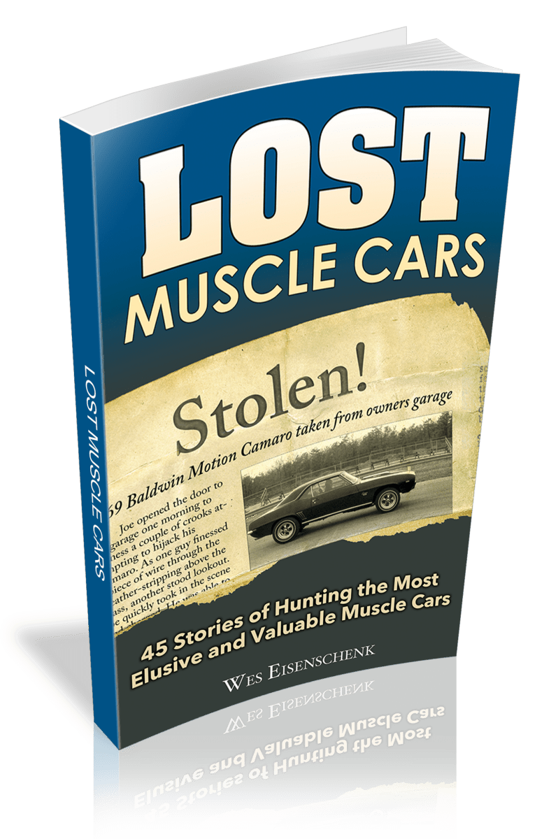 Lost Muscle Cars