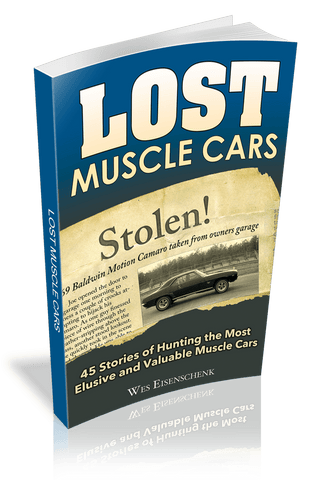 Image of Lost Muscle Cars