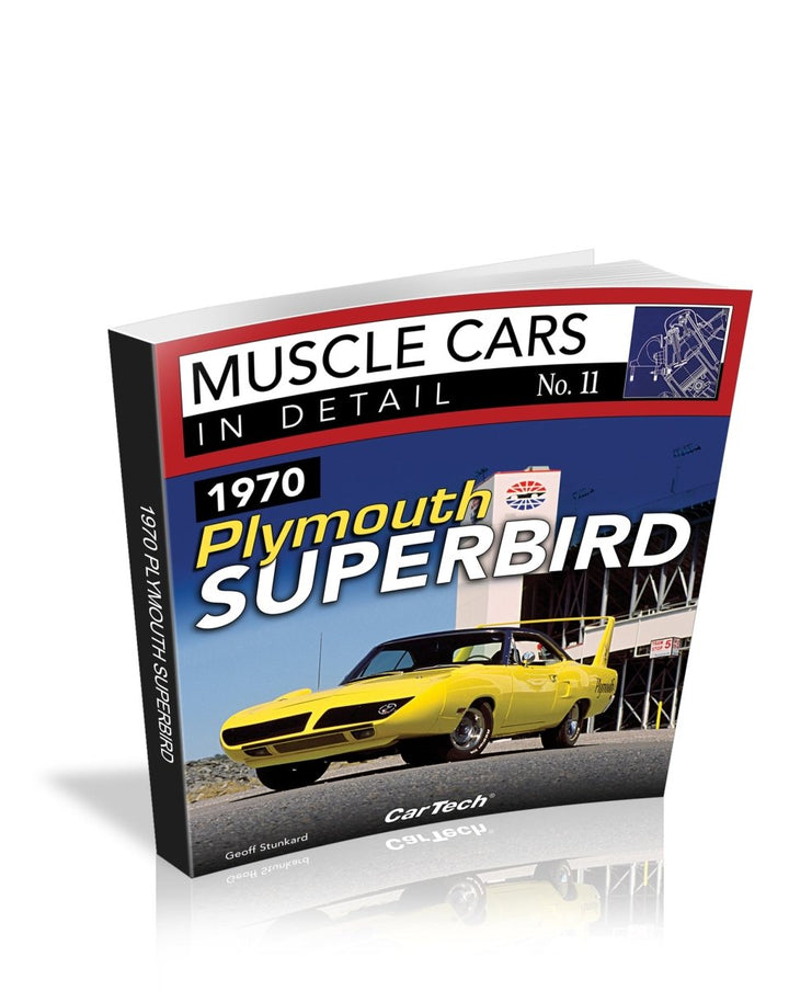 1970 Plymouth Superbird: Muscle Cars In Detail No. 11