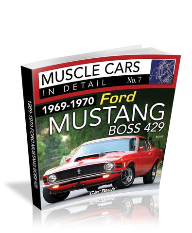 Image of 1969-1970 Ford Mustang Boss 429: Muscle Cars In Detail No. 7