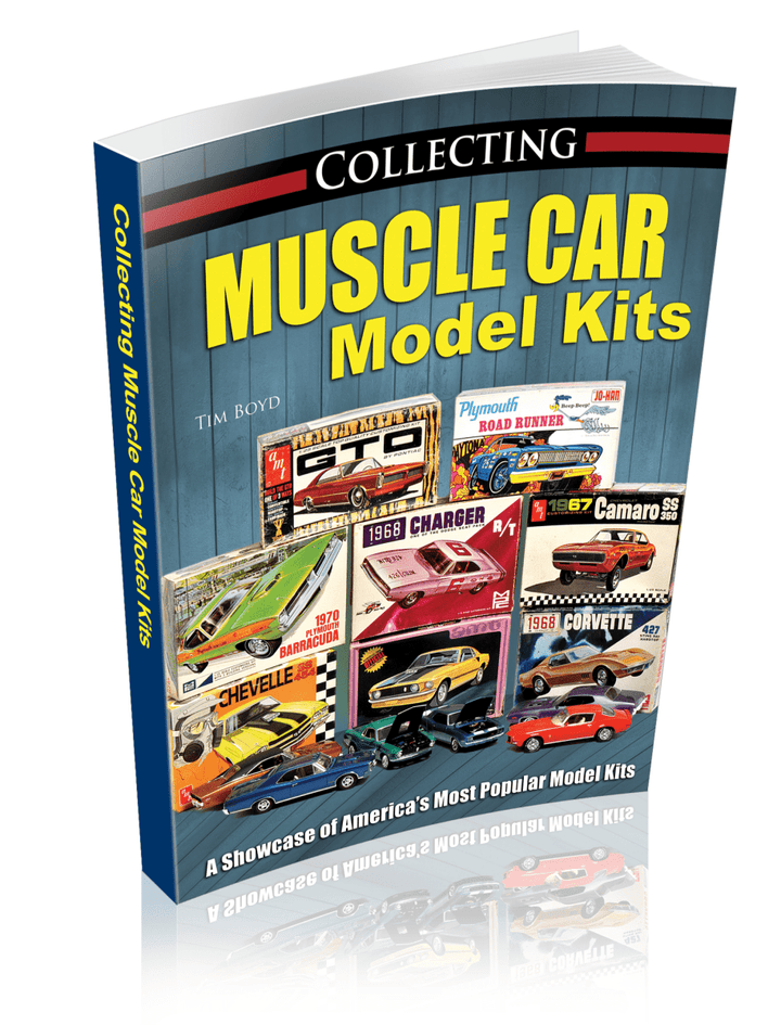 Collecting Muscle Car Model Kits