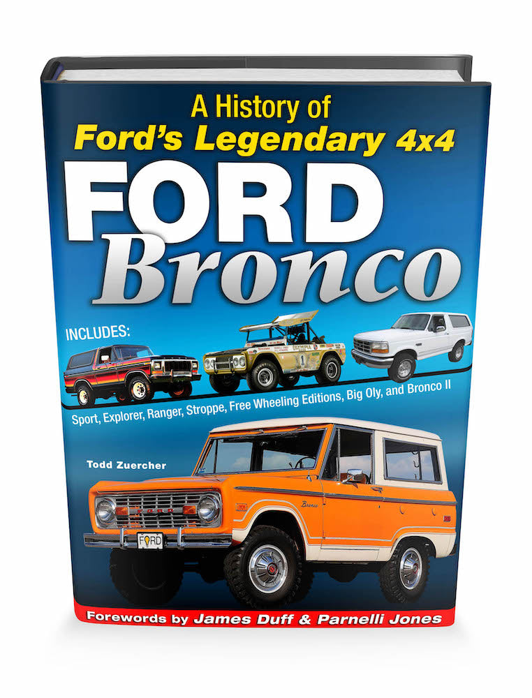 Ford Bronco: A History of Ford's Legendary 4x4