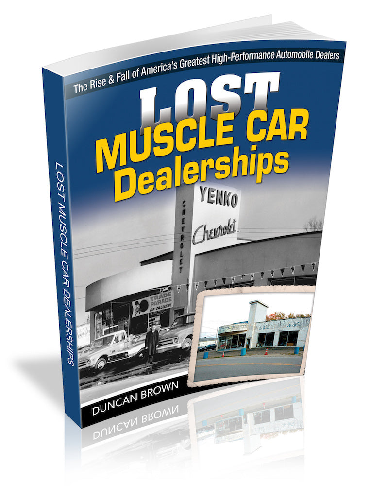 Lost Muscle Car Dealerships