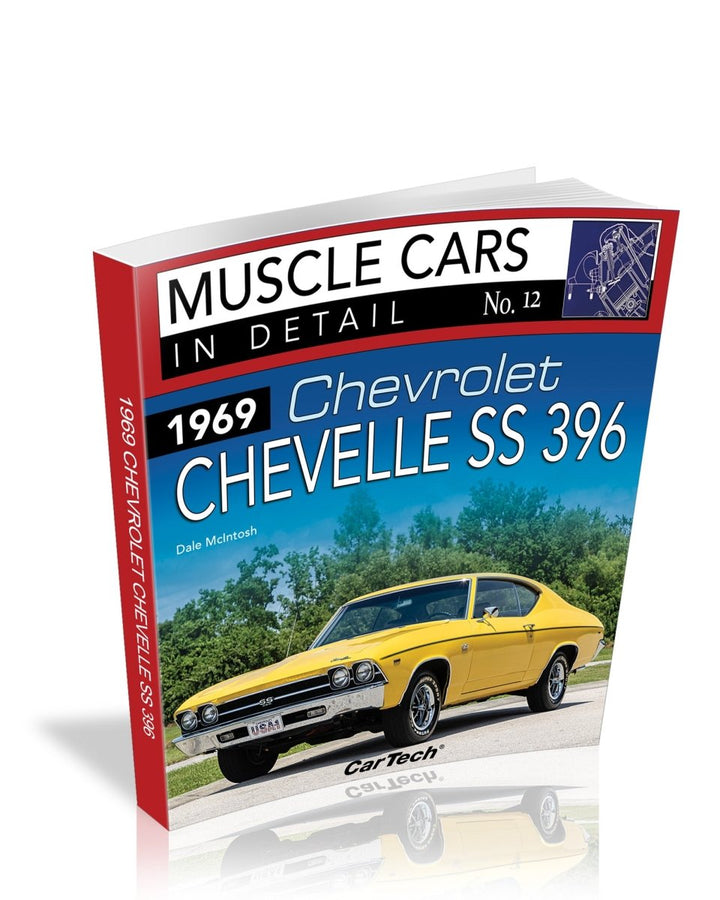 1969 Chevrolet Chevelle SS 396: Muscle Cars In Detail No. 12