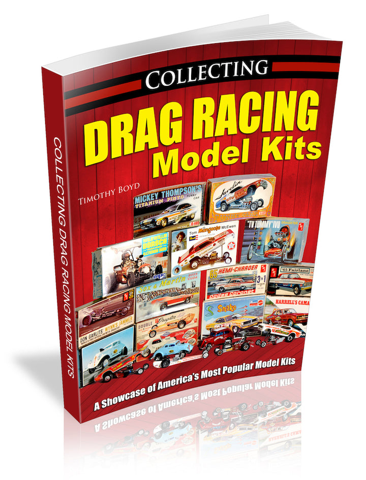 Collecting Drag Racing Model Kits