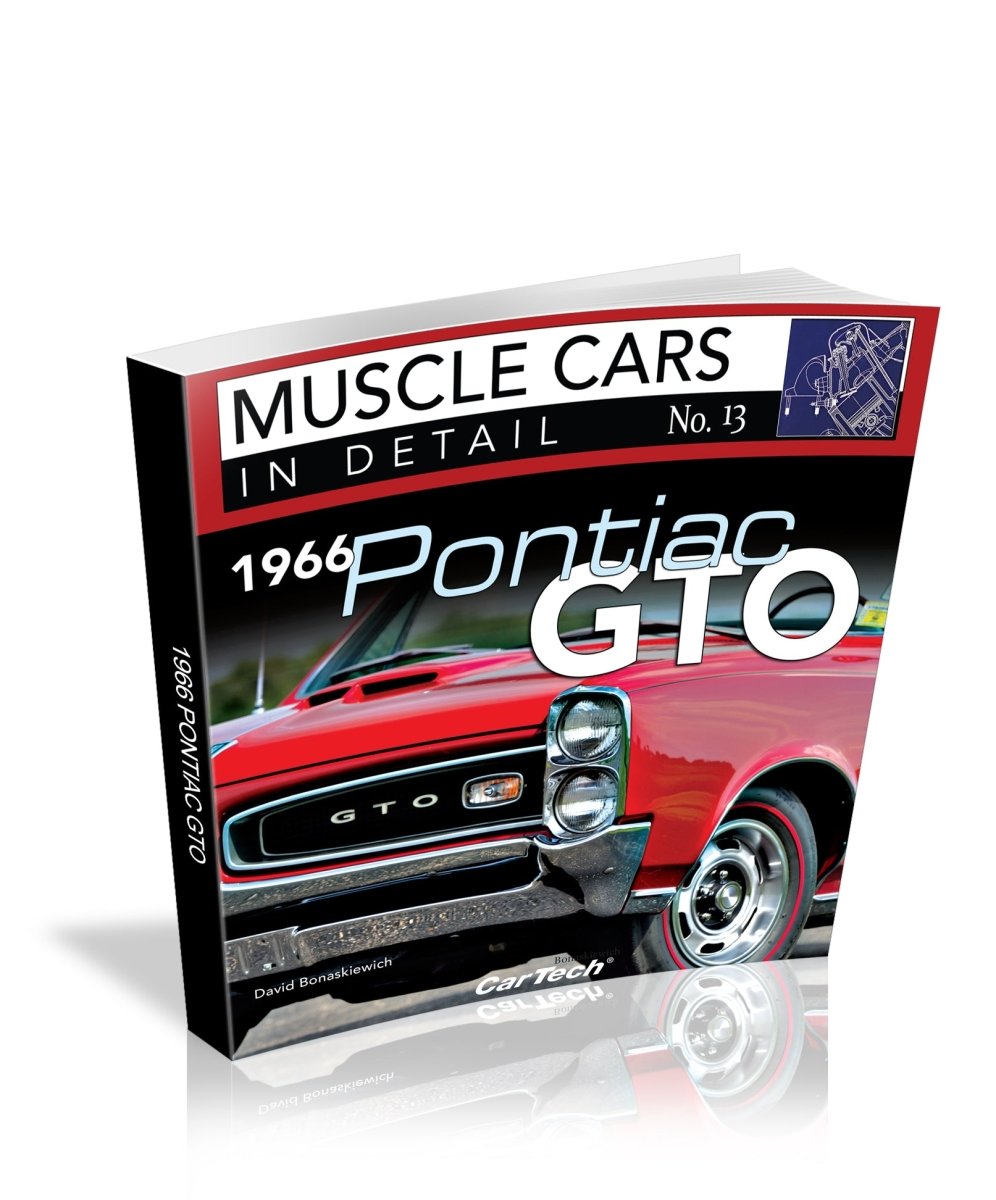 1966 Pontiac GTO: Muscle Cars In Detail No. 13