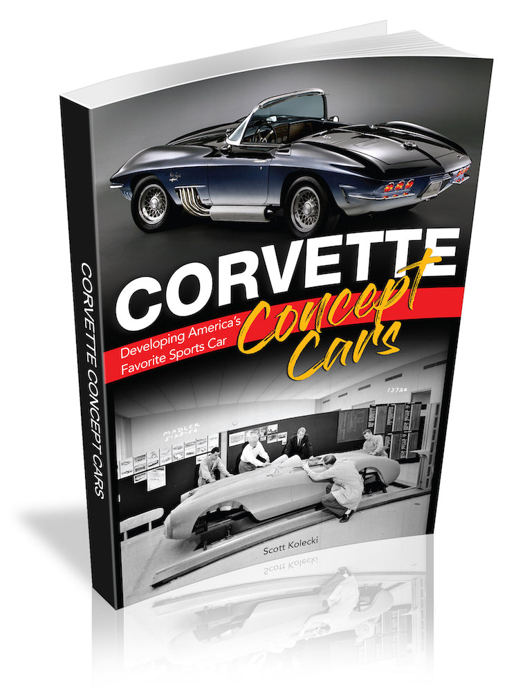 Corvette Concept Cars: Developing America's Favorite Sports Car