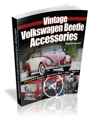 Image of Vintage Volkswagen Beetle Accessories