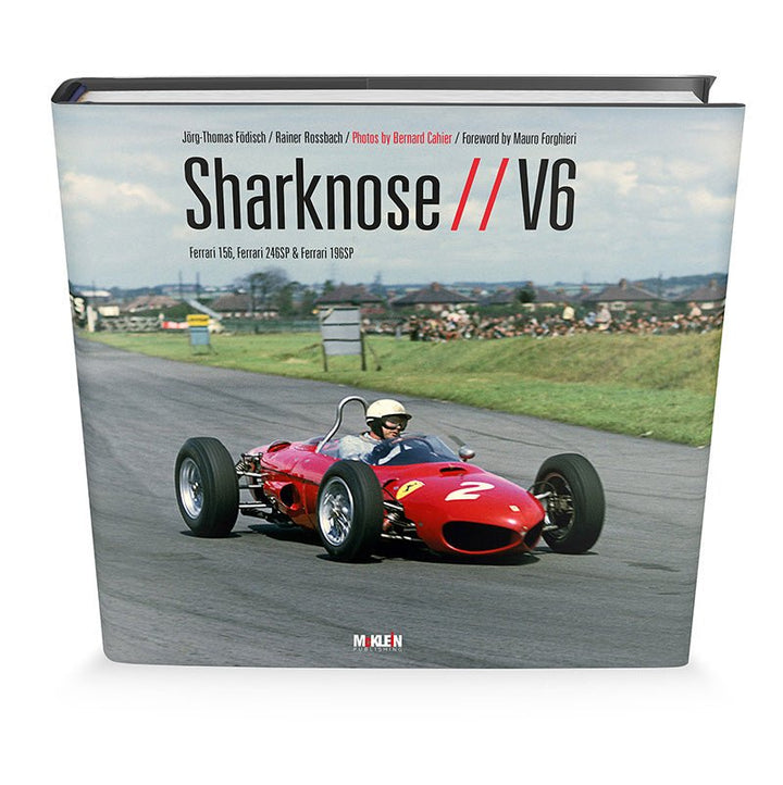 Sharknose V6: Ferrari 156, Ferrari 246SP &amp; Ferrari 196SP