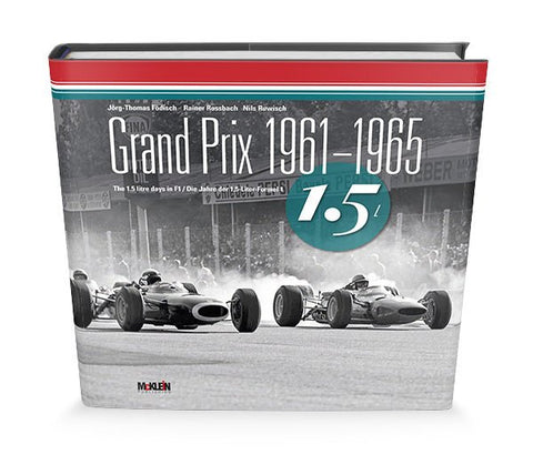 Image of Grand Prix 1961-1965: The 1.5 litre days in F1