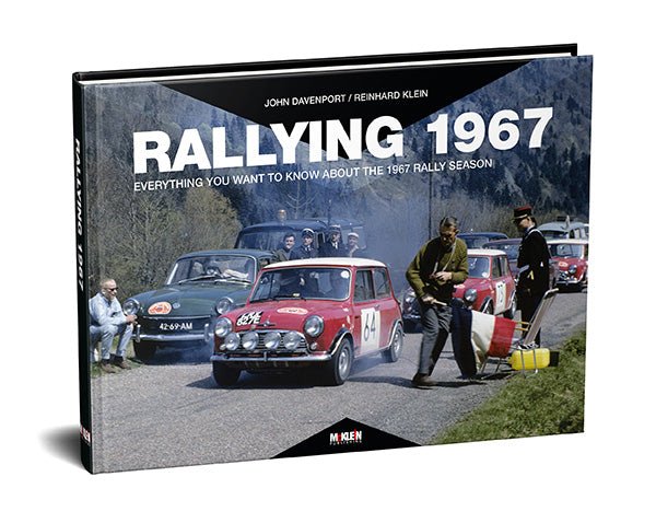 Rallying 1967: Everything you want to know about the 1967 Rally season