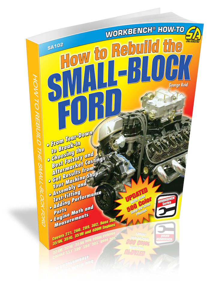 How to Rebuild the Small-Block Ford