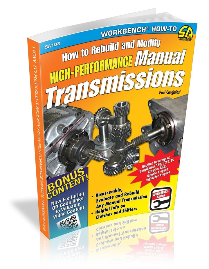 How to Rebuild & Modify High-Performance Manual Transmissions