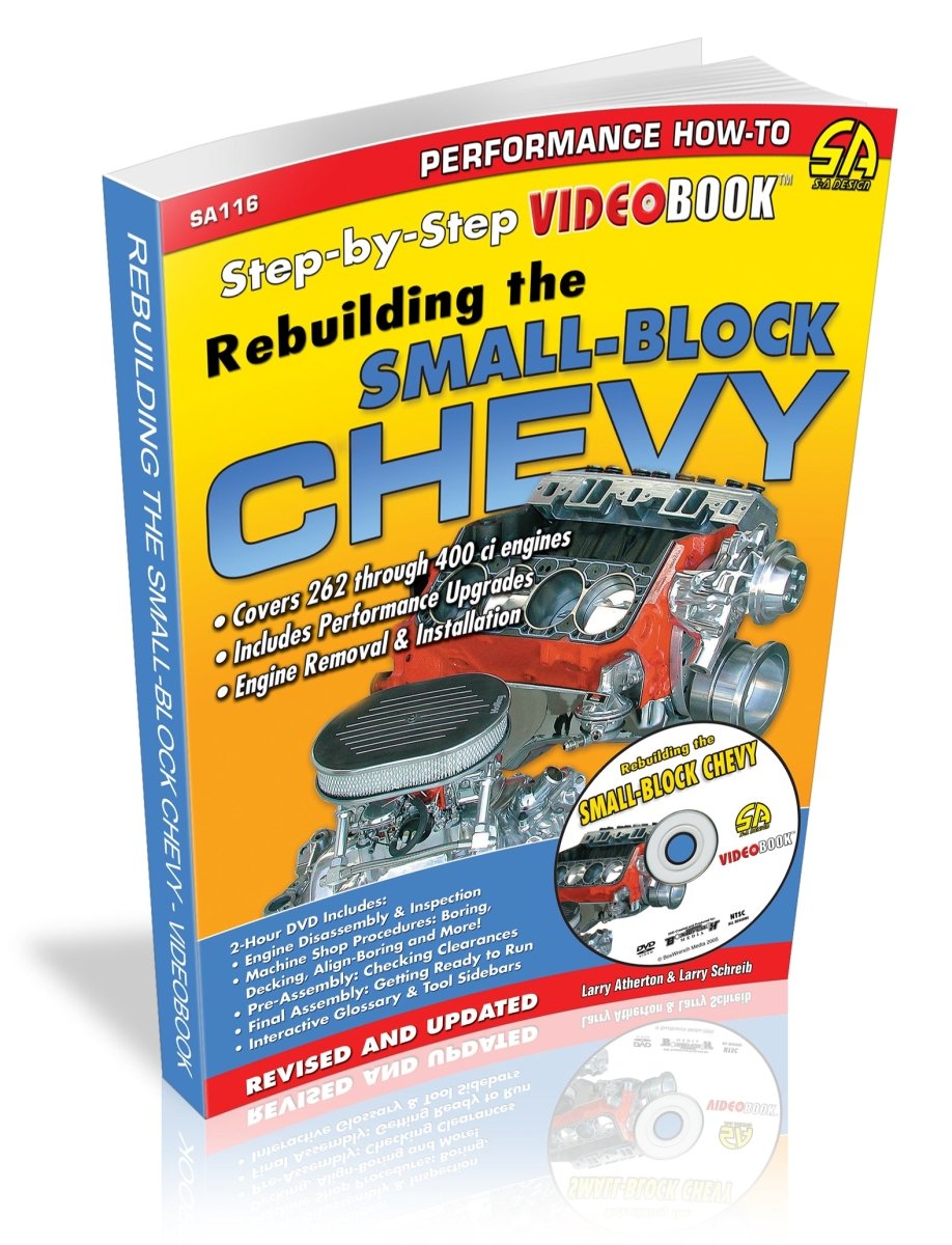 Rebuilding the Small-Block Chevy: Step-by-Step Videobook