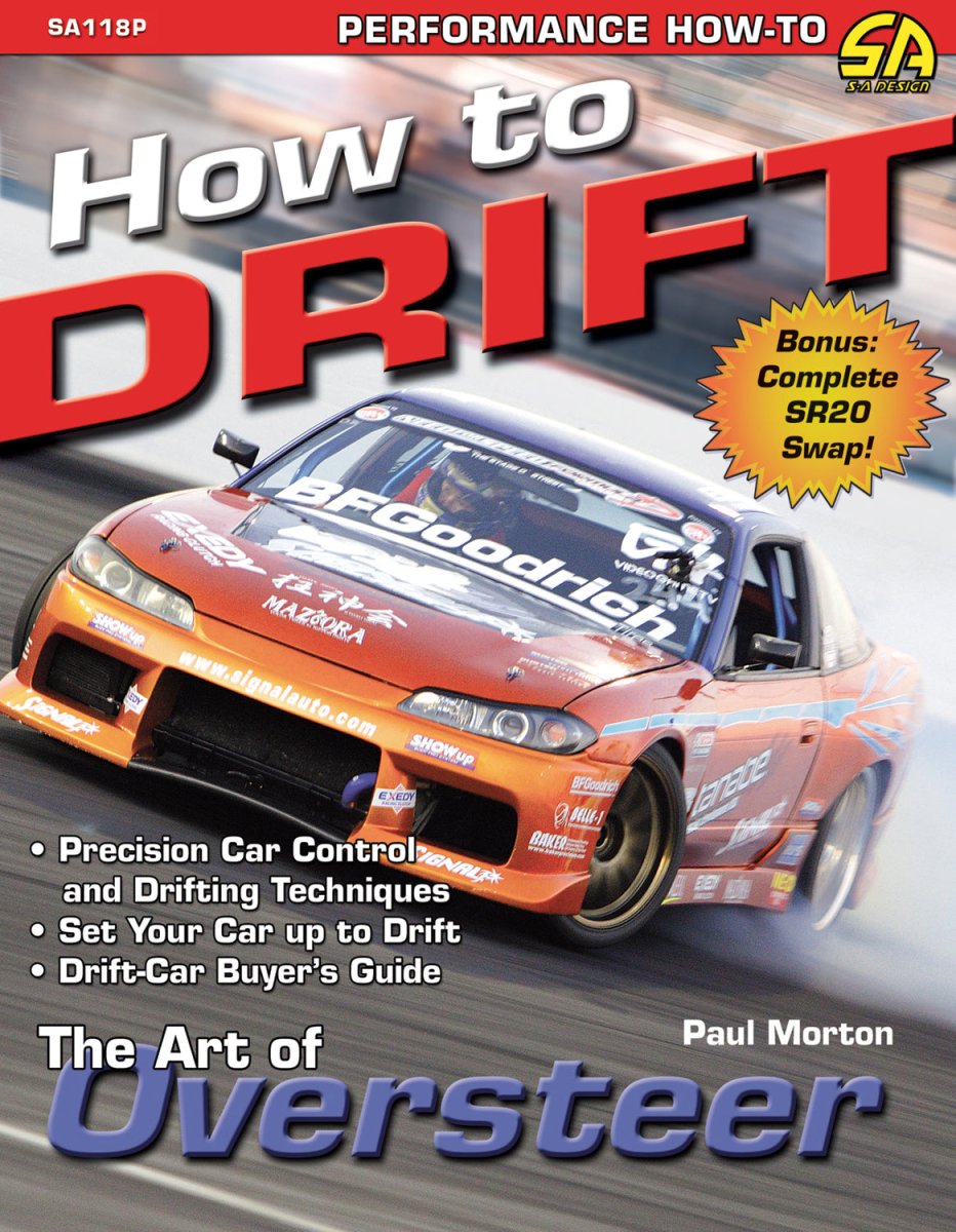 How to Drift: The Art of Oversteer