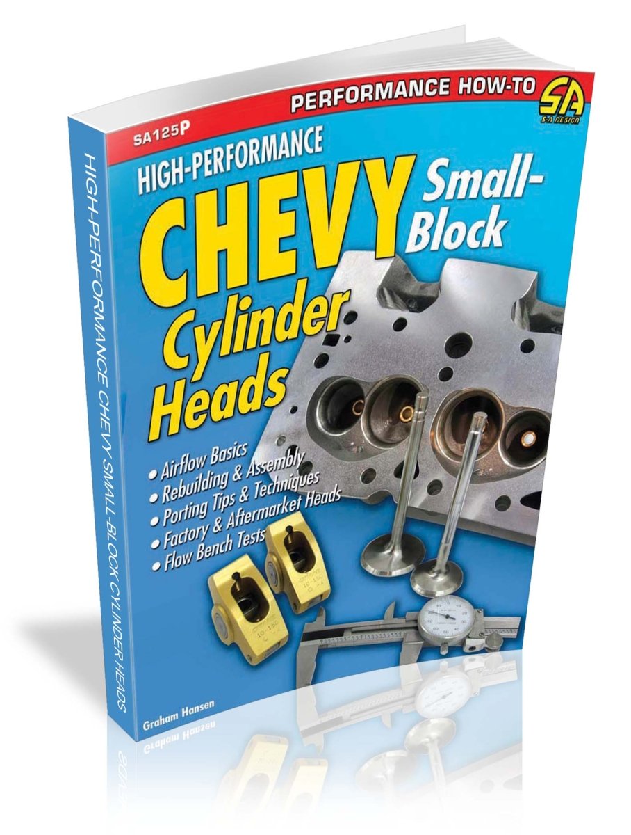 High Performance Chevy Small-Block Cylinder Heads