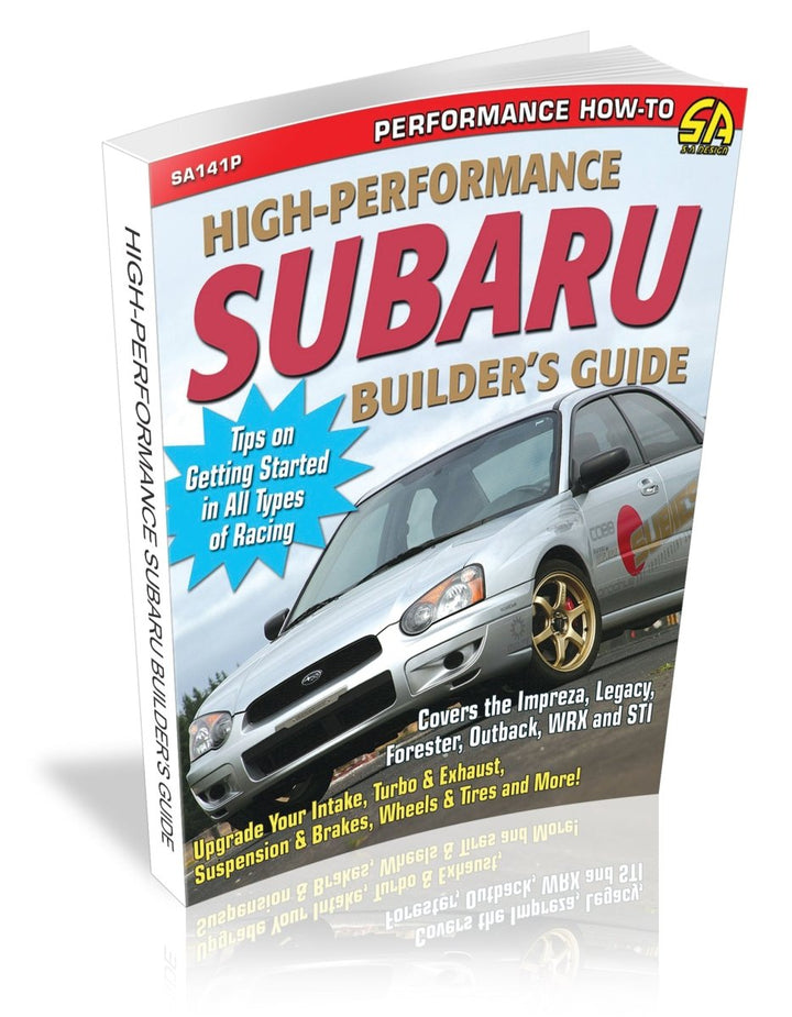 High-Performance Subaru Builder's Guide