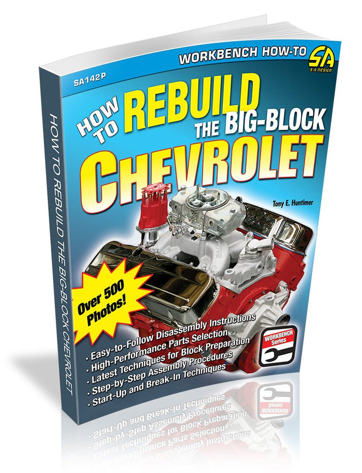 How to Rebuild the Big-Block Chevrolet