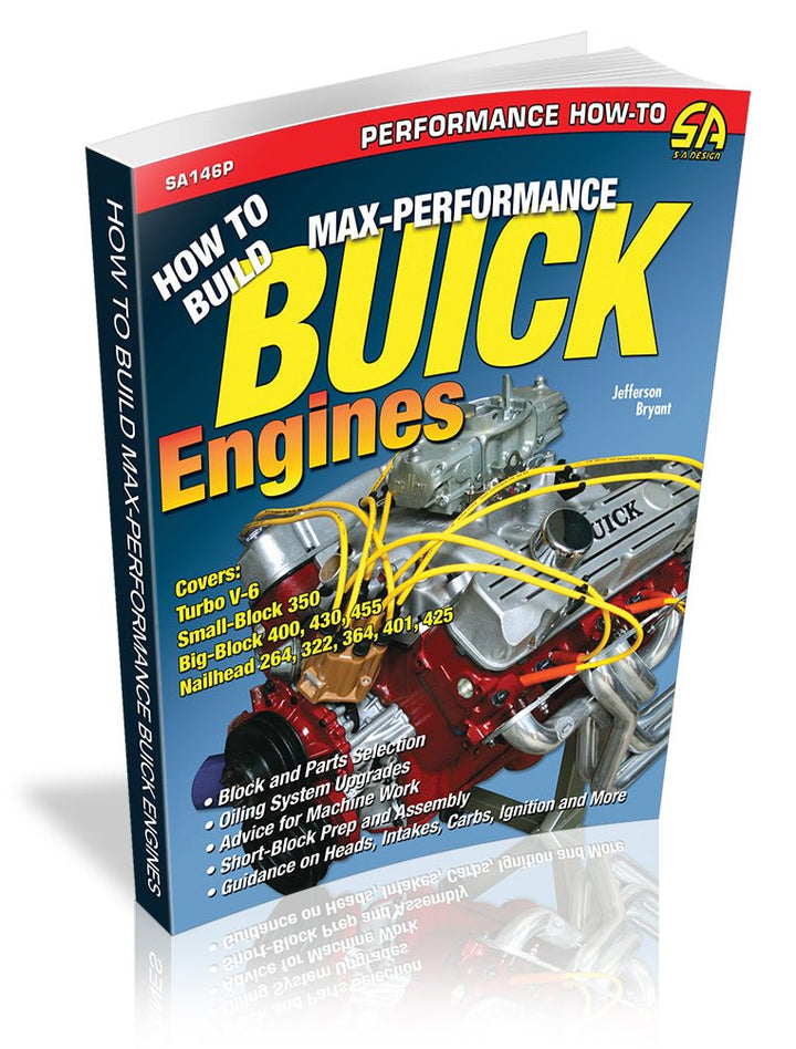 How to Build Max-Performance Buick Engines