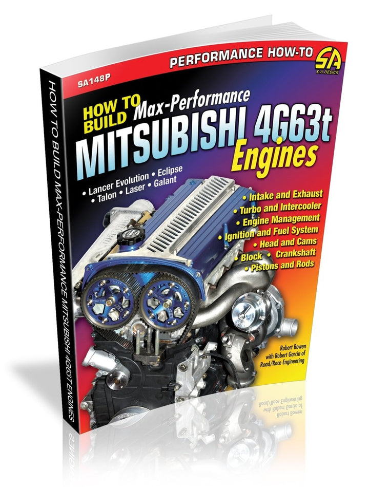 How to Build Max-Performance Mitsubishi 4G63t Engines