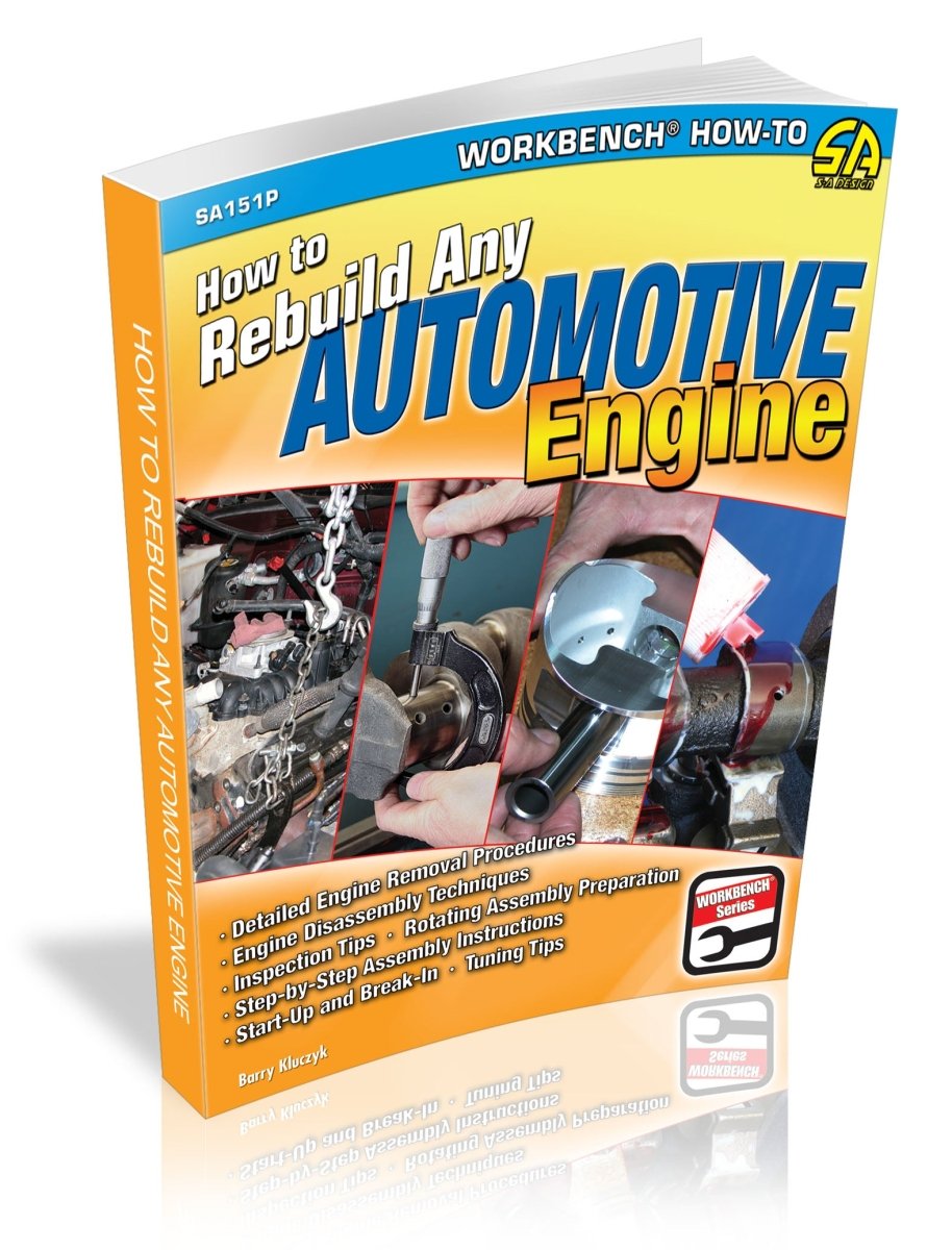 How to Rebuild Any Automotive Engine