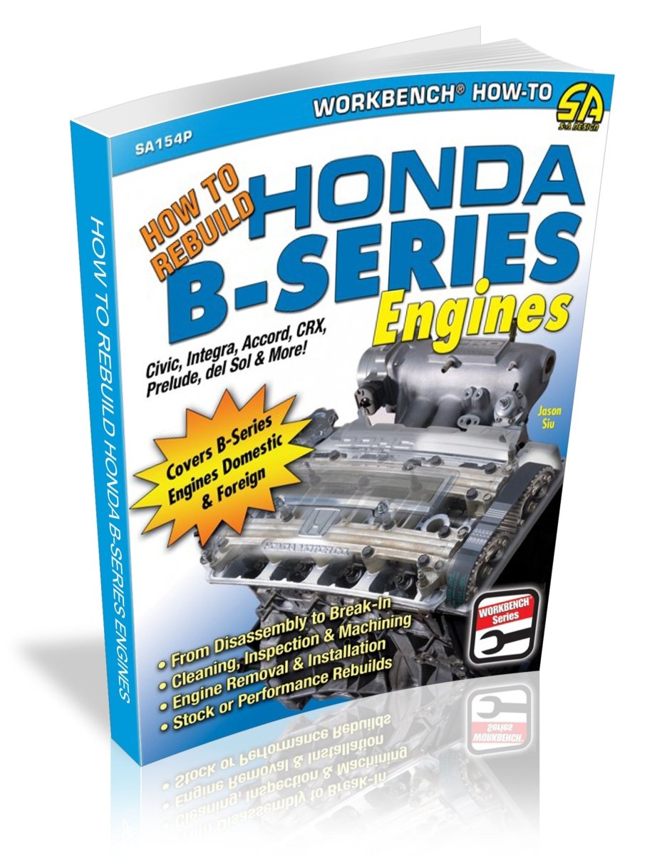 How to Rebuild Honda B-Series Engines