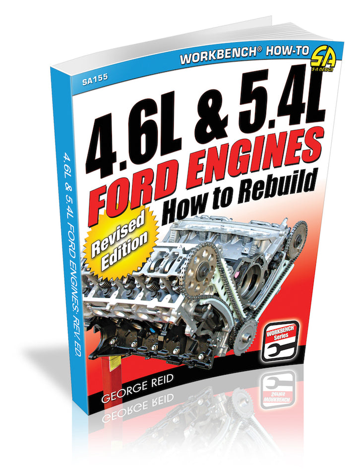 How to Rebuild 4.6L & 5.4L Ford Engines Book