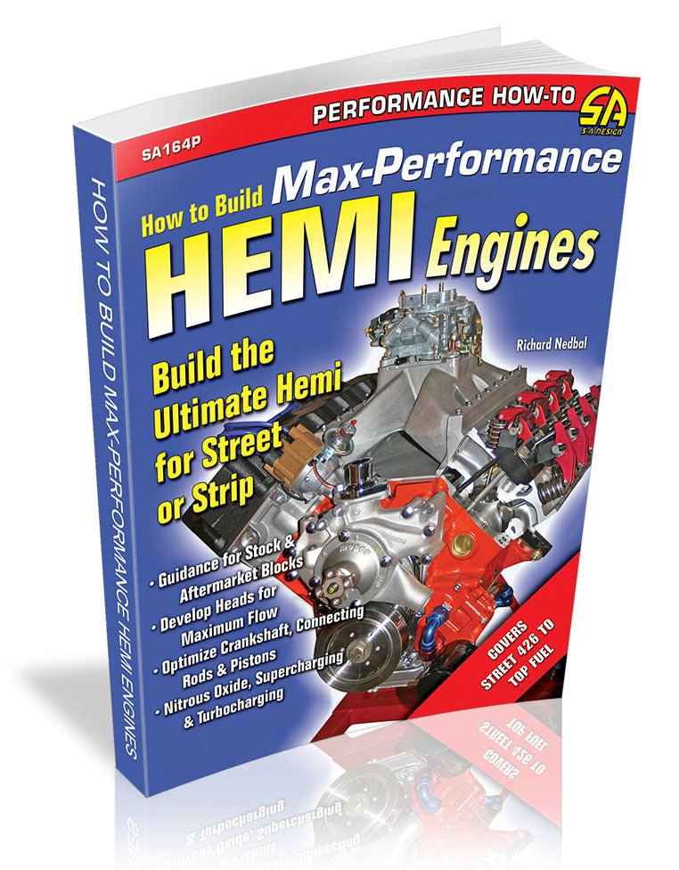 How to Build Max-Performance Hemi Engines