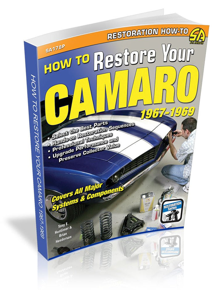 How to Restore Your Camaro 1967-1969