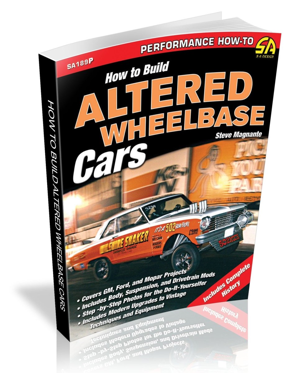 How to Build Altered Wheelbase Cars