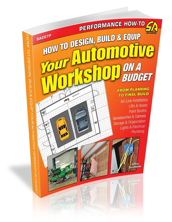 How to Design, Build & Equip Your Automotive Workshop on a Budget