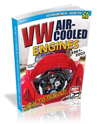 How to Rebuild VW Air-Cooled Engines: 1961-2003