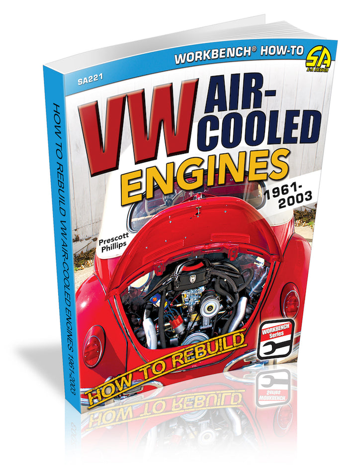 How to Rebuild VW Air-Cooled Engines: 1961-2003