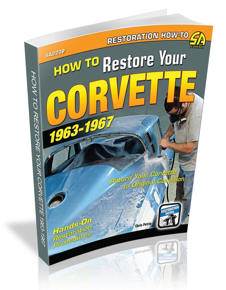 How to Restore Your Corvette: 1963-1967