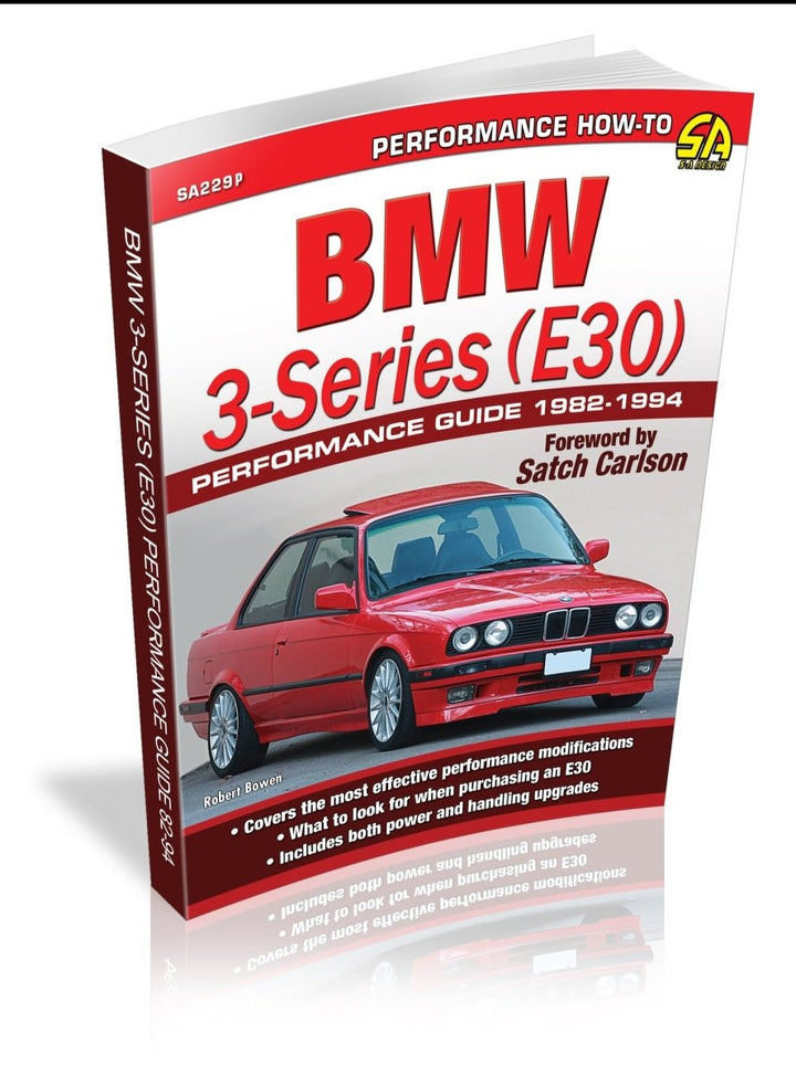 BMW 3-Series (E30) Performance Guide: 1982-1994