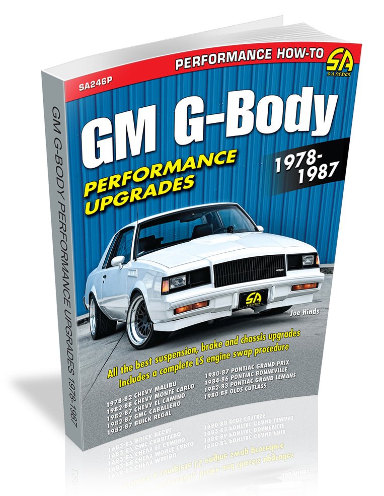 GM G-Body Performance Upgrades 1978-1987