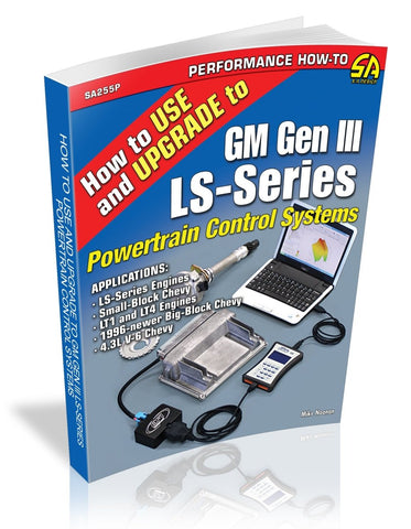 Image of How to Use and Upgrade to GM Gen III LS-Series Powertrain Control Systems