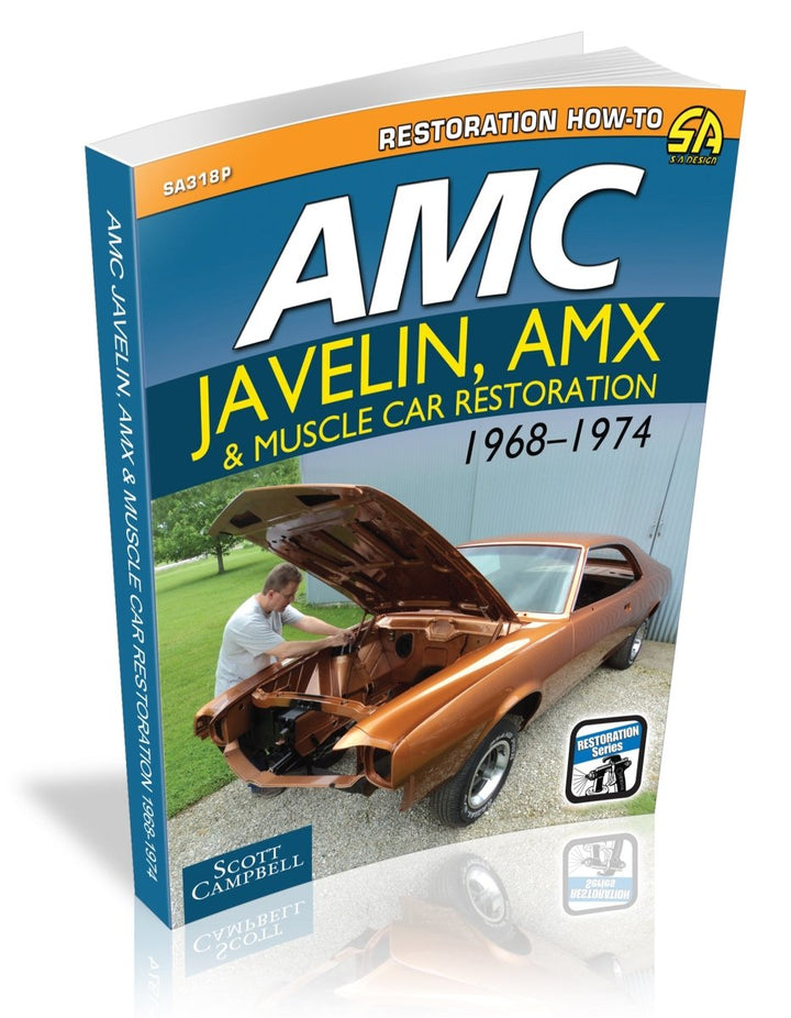 AMC Javelin, AMX and Muscle Car Restoration 1968-1974