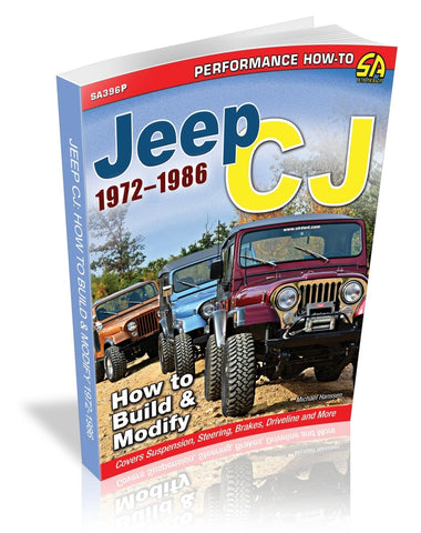 Image of Jeep CJ 1972-1986: How to Build & Modify